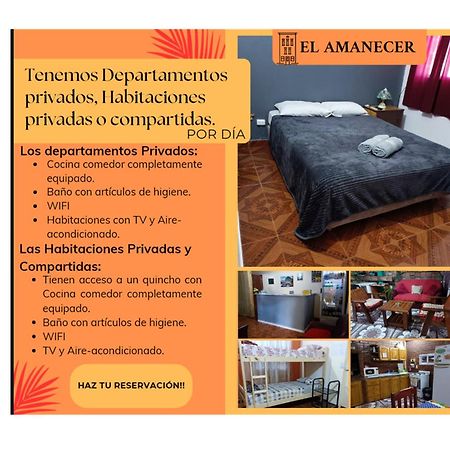 Hostel El Amanecer Porto Iguaçu Exterior foto