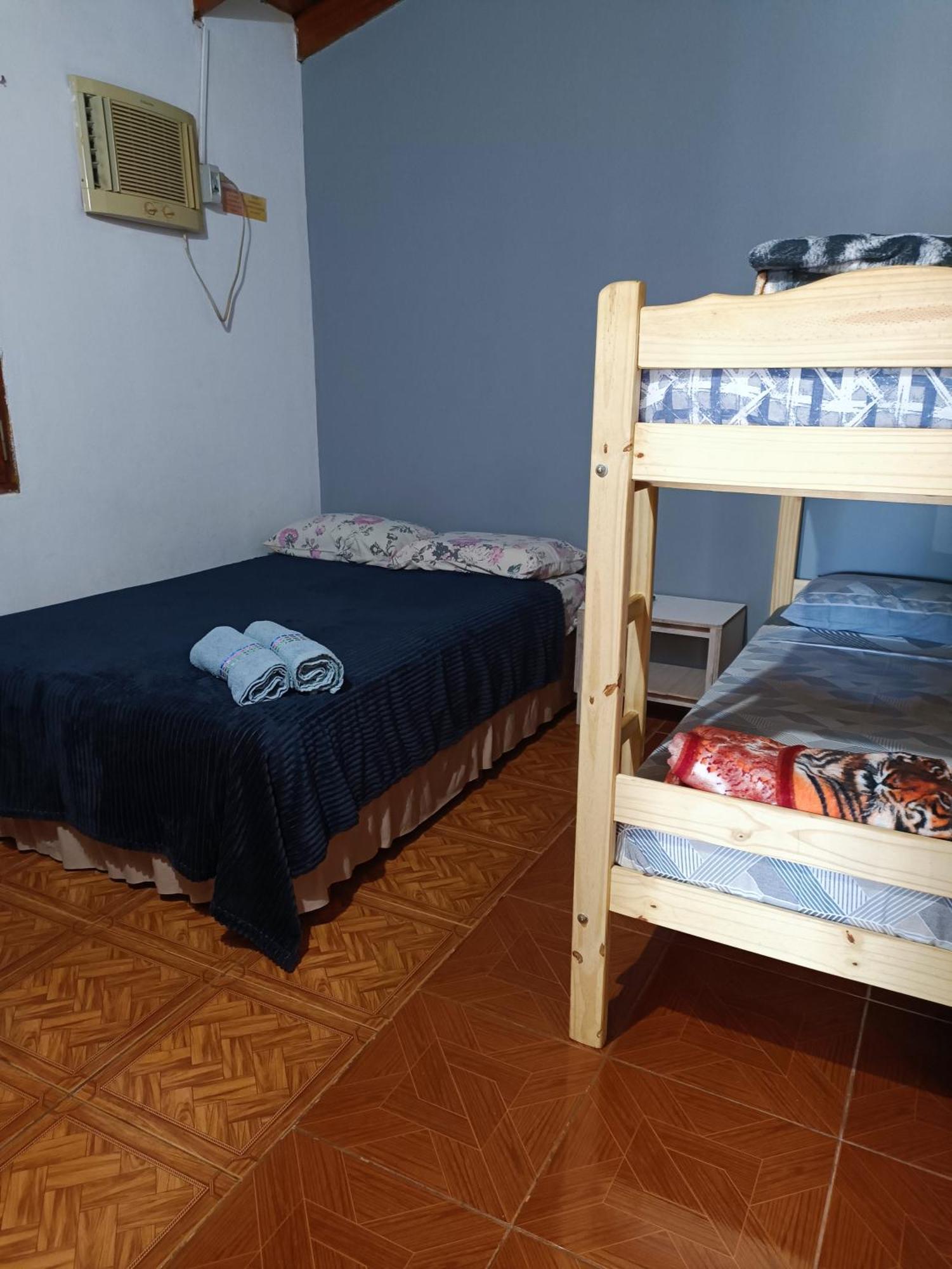 Hostel El Amanecer Porto Iguaçu Quarto foto