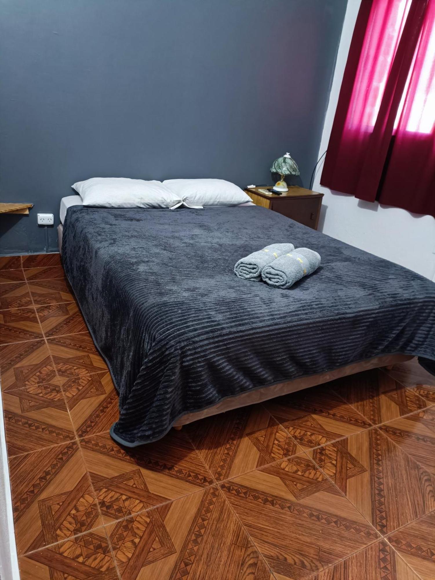 Hostel El Amanecer Porto Iguaçu Quarto foto
