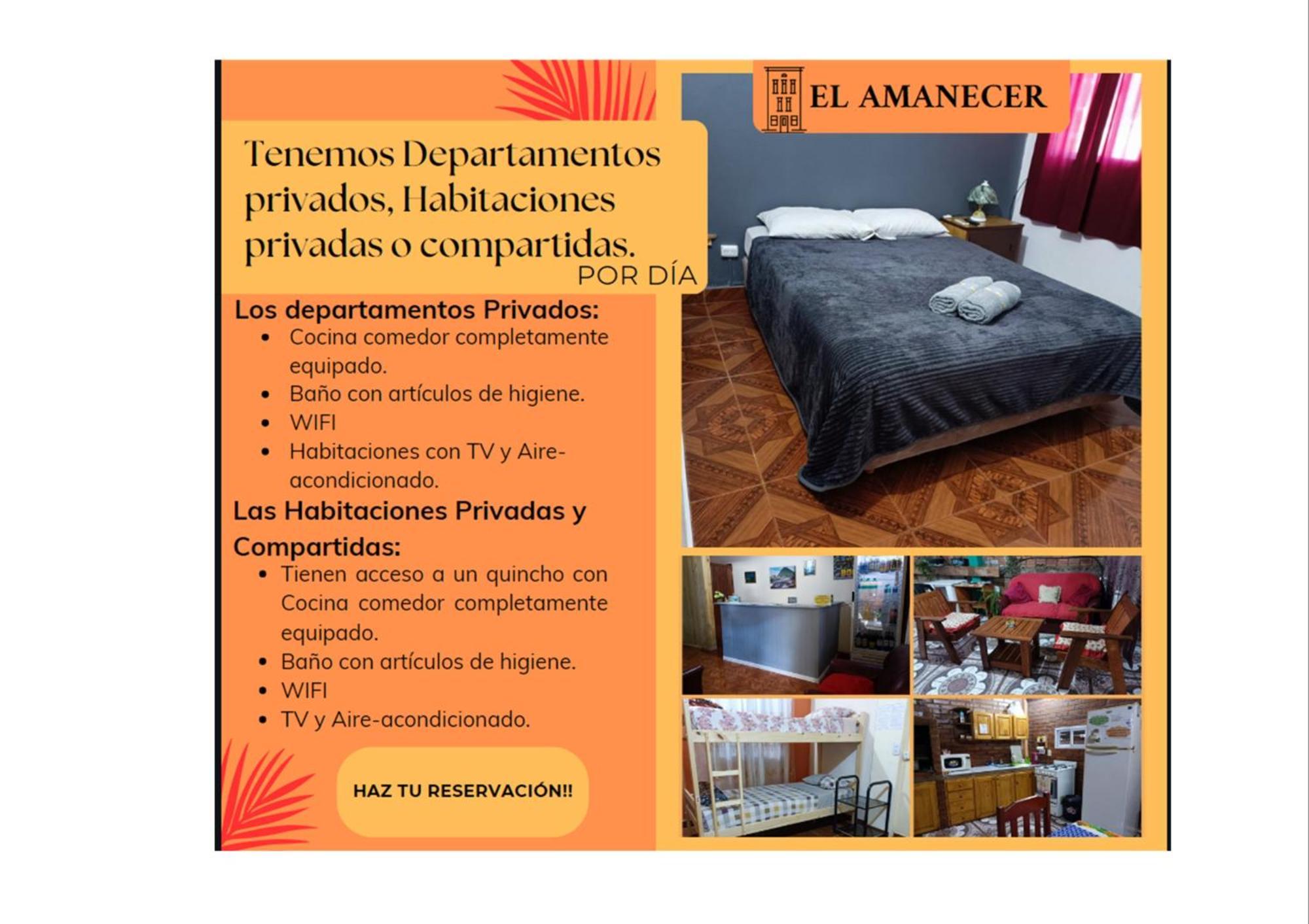 Hostel El Amanecer Porto Iguaçu Exterior foto