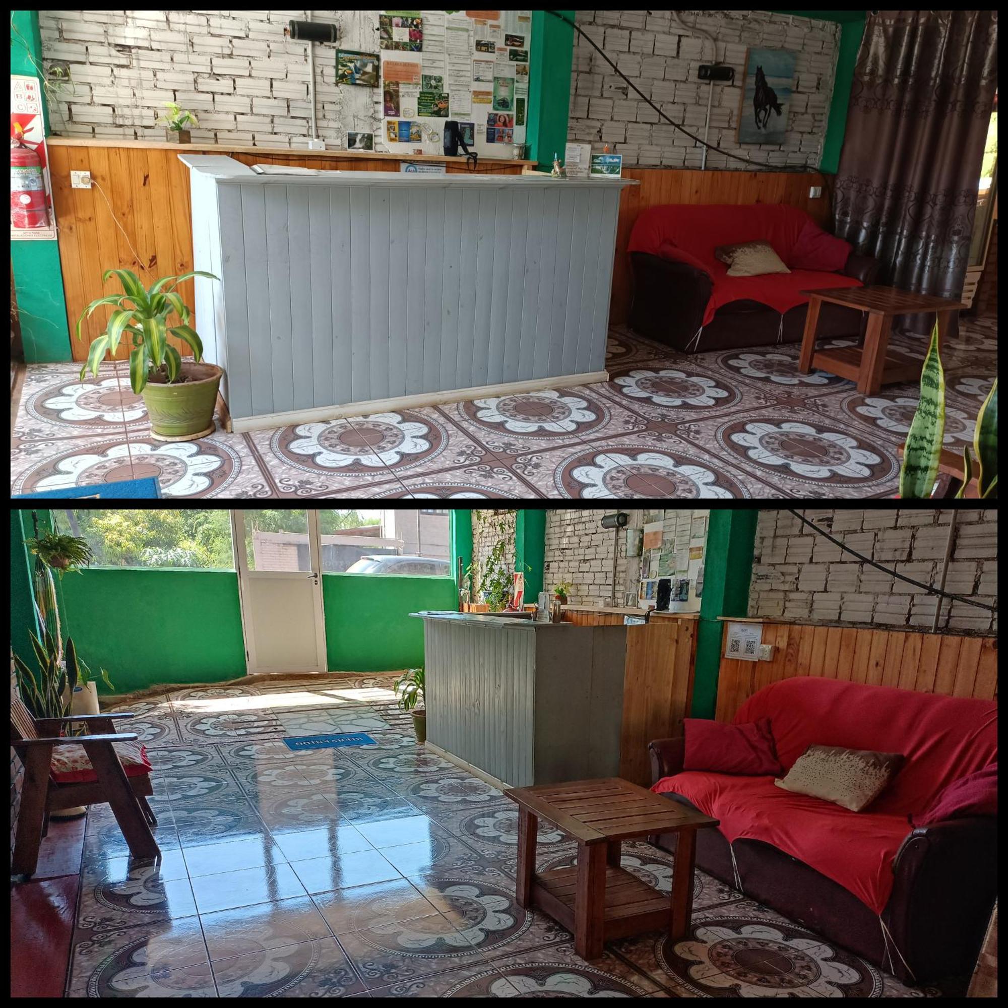 Hostel El Amanecer Porto Iguaçu Exterior foto